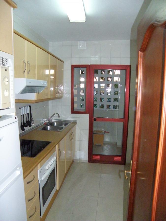 شقة ميخاس كوستا  في Apartamento En La Playa المظهر الخارجي الصورة